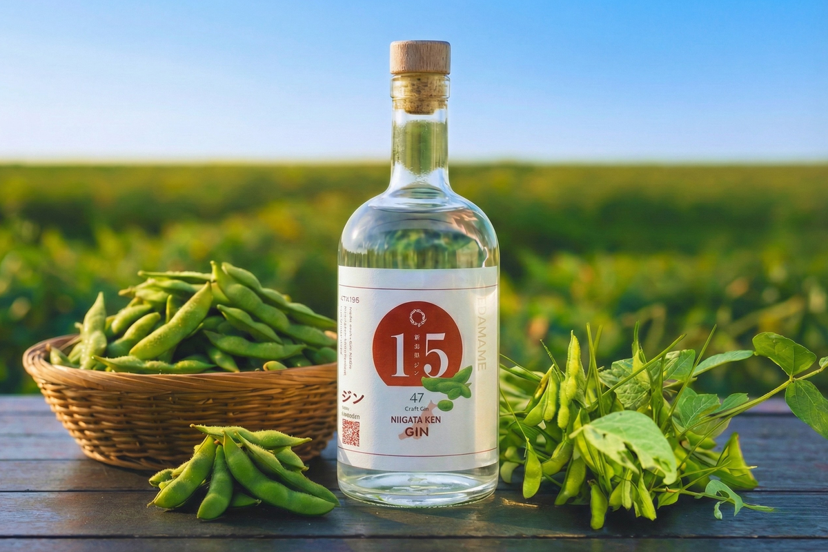 【メディア掲載情報】当社が発売した「新潟県ジン」が日経MJにて紹介されました