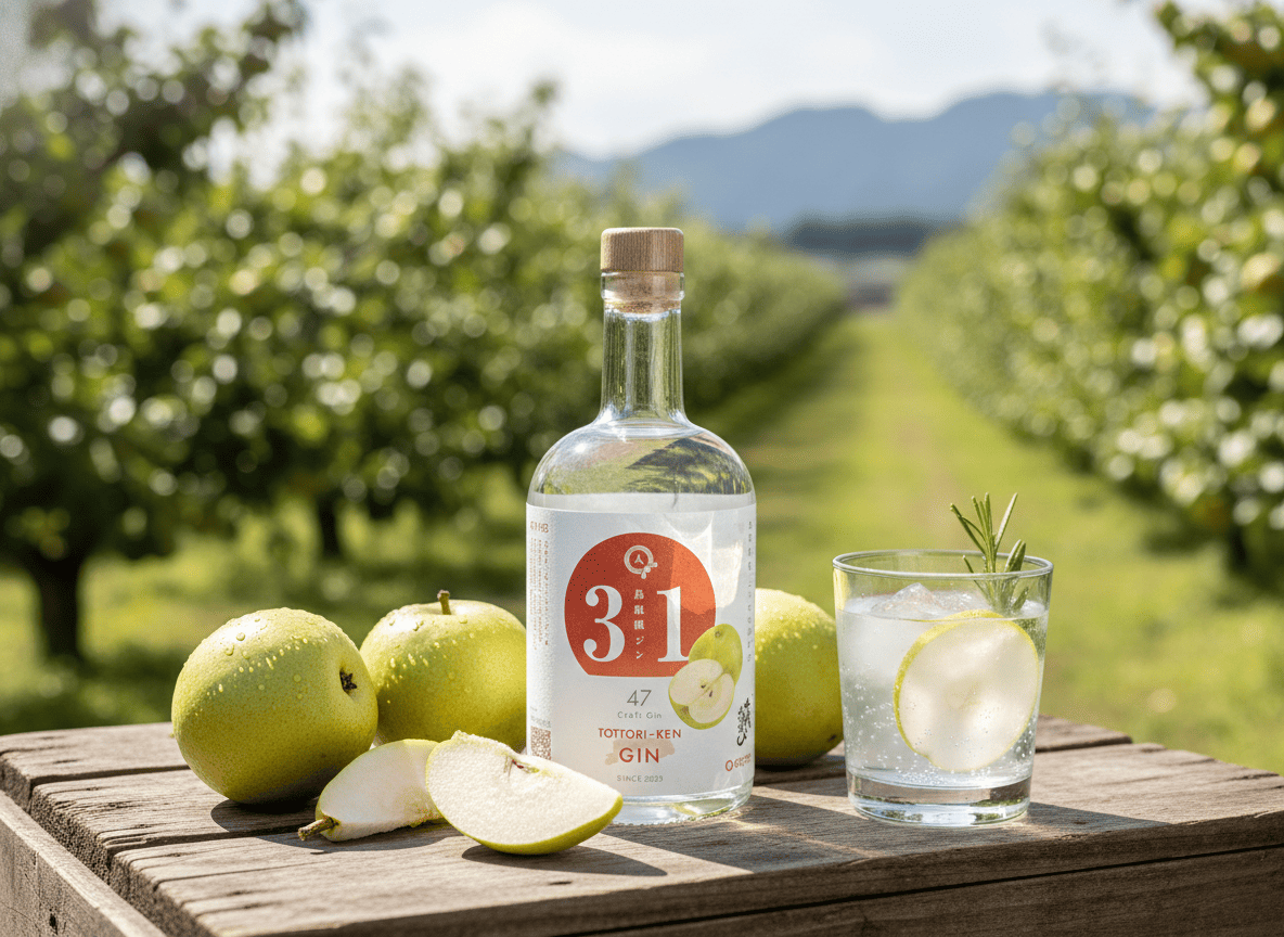 【プレスリリース】県ジンプロジェクト「鳥取県ジン by agataJapan」発売のお知らせ