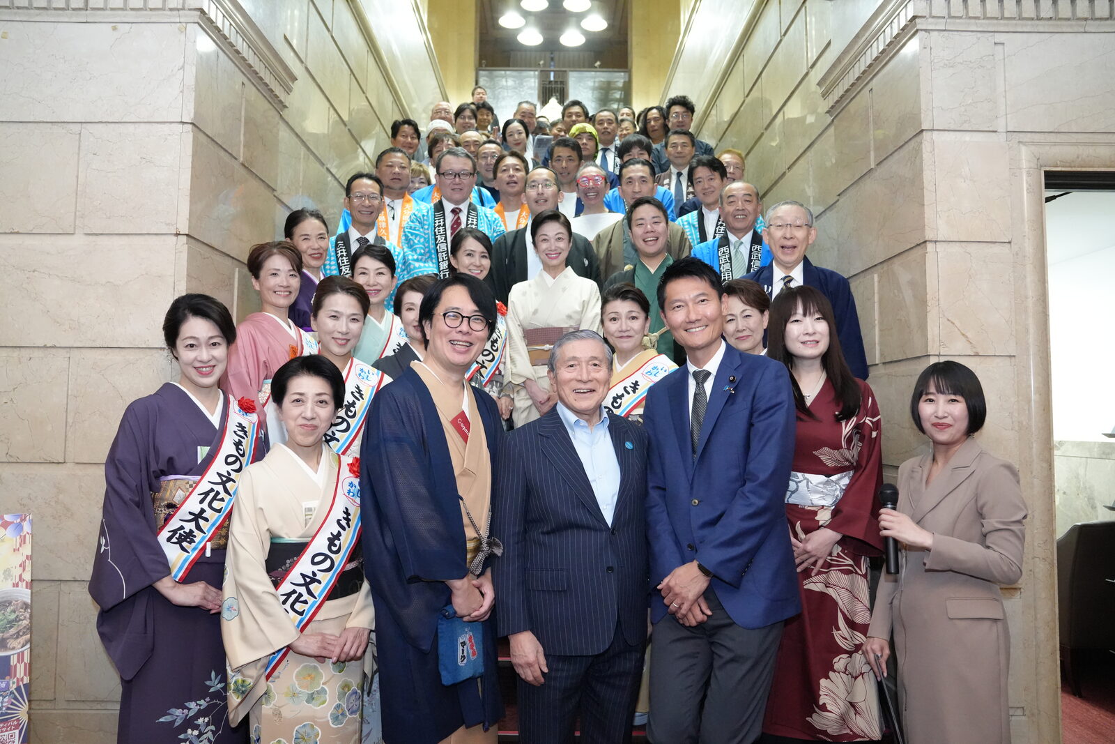 いよいよ本日10月3日(土)老舗フェスティバル2026開催　重要文化財 三井本館での関係者前夜祭も活況